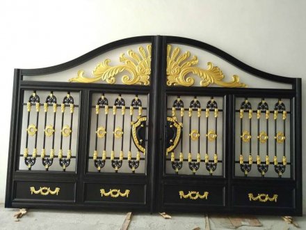 營(yíng)口歐式鋁藝大門(mén)多少錢(qián)一平米-安誠(chéng)護(hù)欄廠家